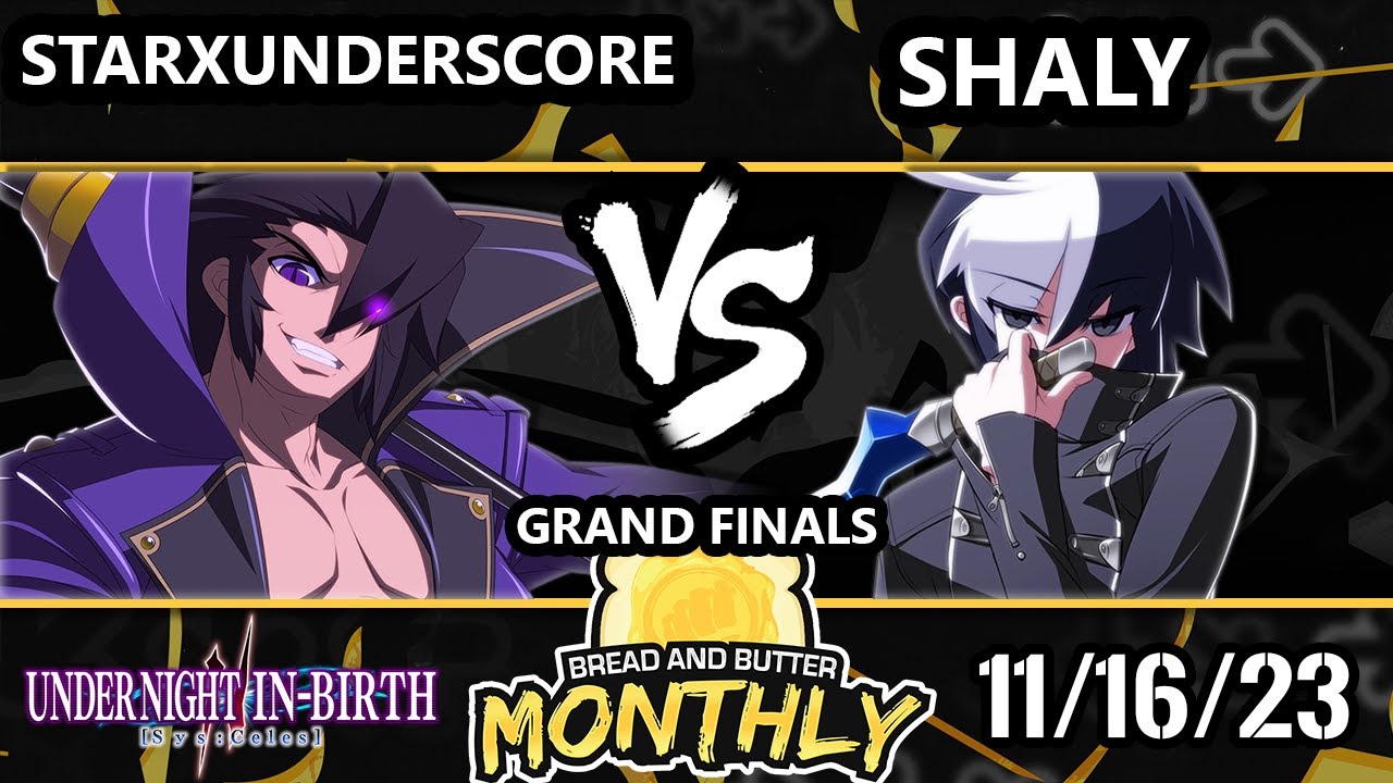BnB 43 GRAND FINALS - Shaly (Seth) Vs. StarXunderscore [L] (Gordeau) UNI2