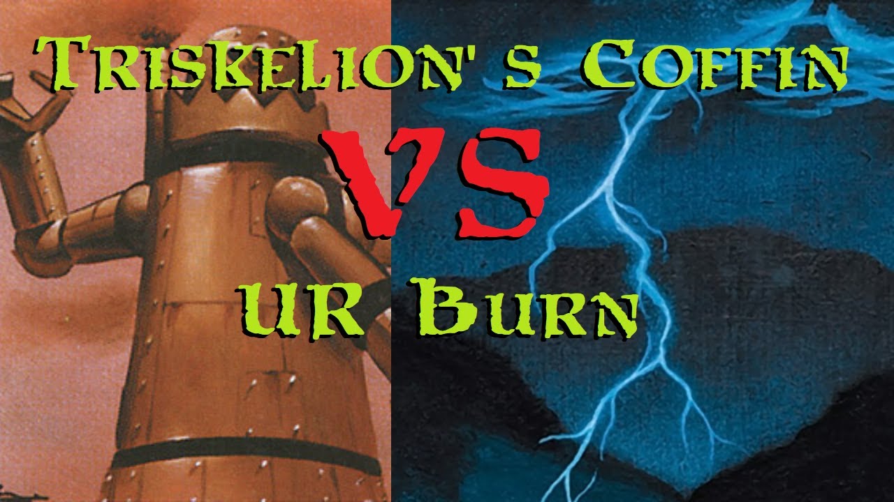 Farmstead 8, Round 3: UR Burn VS Triskelion's Coffin ( Old School Magic )