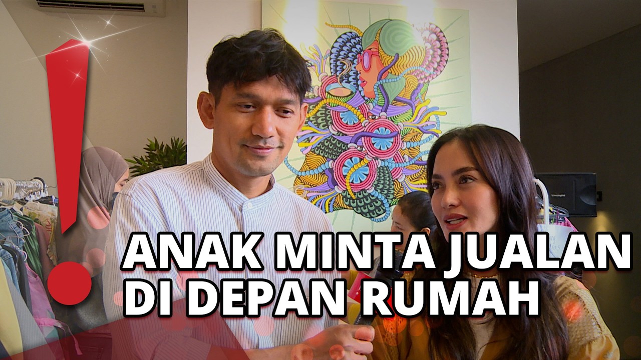 Anak Ririn Ekawati Inisiatif Jualan Takjil Sambil Menunggu Buka Puasa
