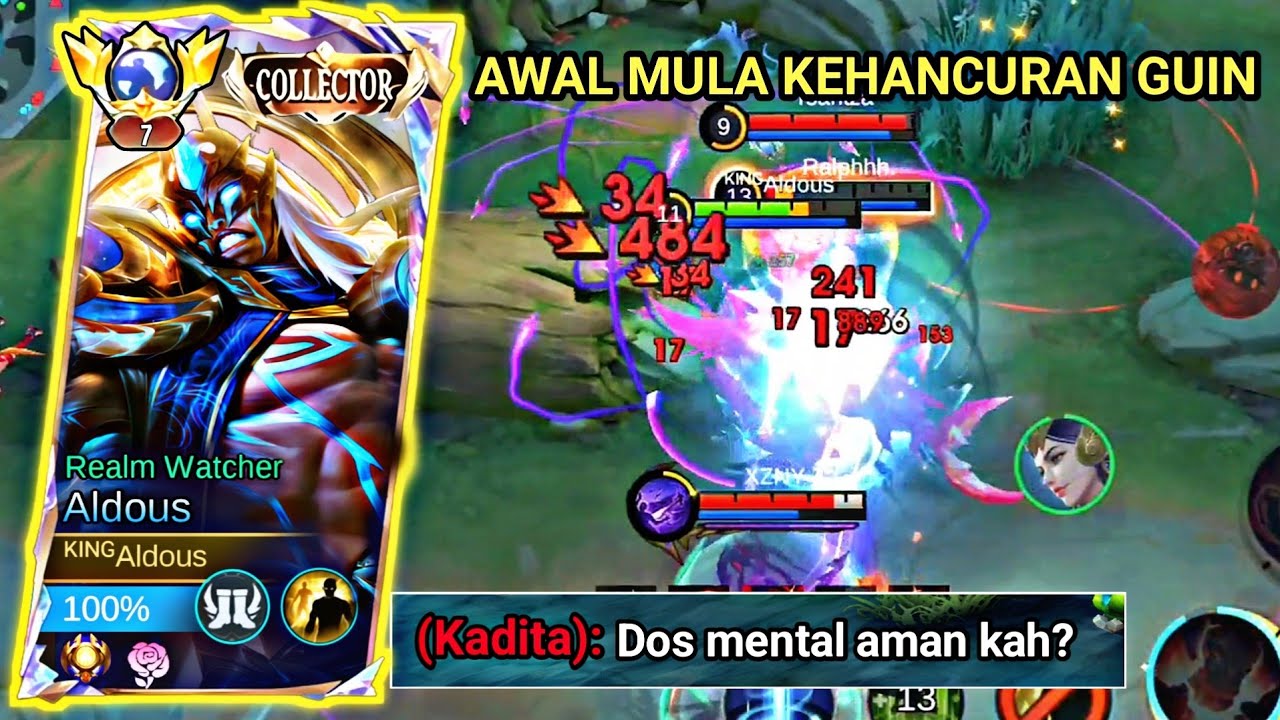 GELO ALDOUS GW DI BIKIN FEED!!! ENDING NYA BIKIN MALU SENDIRI-MLBB