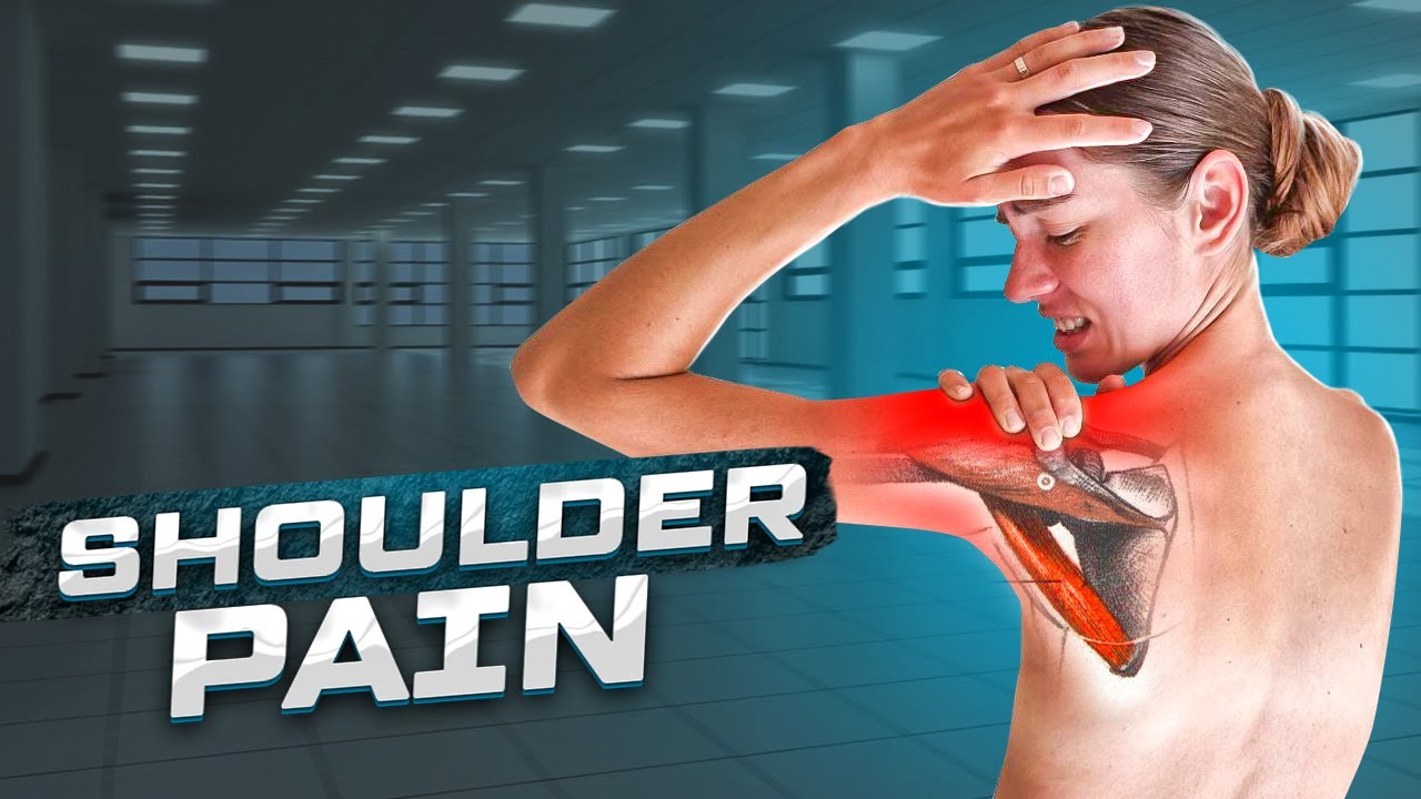 Pain in Back of Shoulder? Fix Teres Major Trigger Points (Instant Relief)