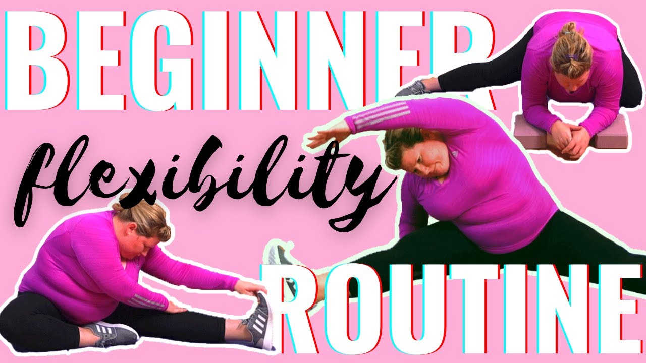 Plus Size Daily Leg Stretching Routine / Build Flexibility / Disability, Senior & Injury Friendly