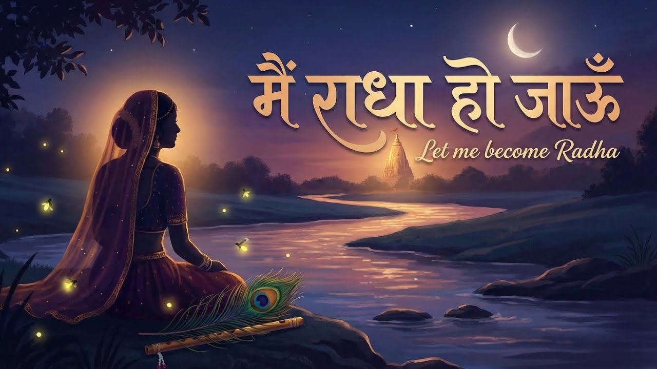 राधा हो जाऊँ | जब तक यमुना बहती जाएगी | Radha Krishna Prem Geet 🪈