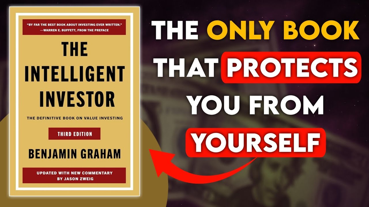 Ignore this book at your own risk: The Intelligent Investor