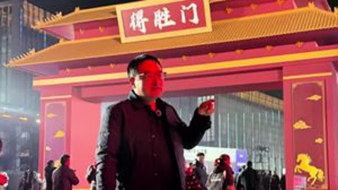 这是奇瑞专属的得胜门，奇瑞汽车到底有多厉害！