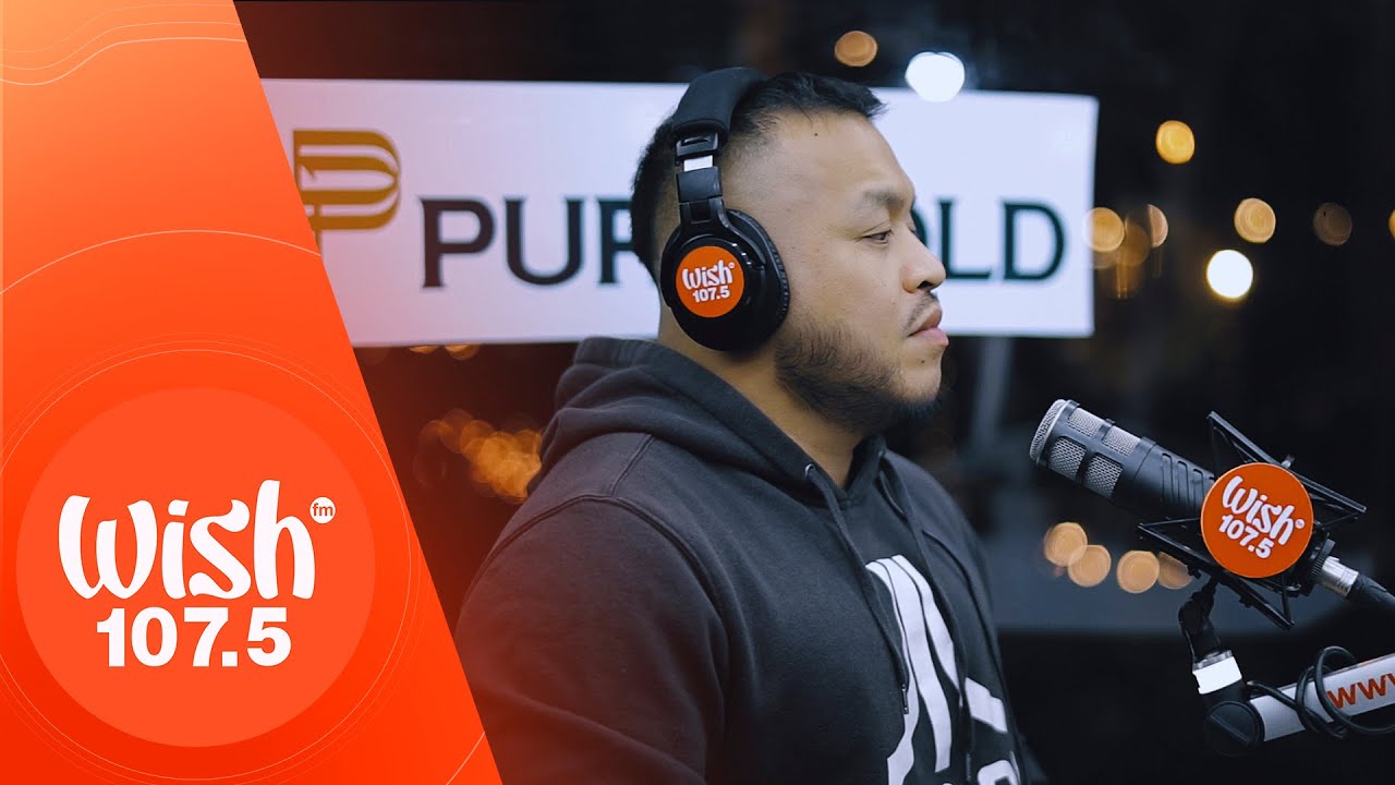 Quest performs "Committed" LIVE on Wish 107.5 Bus