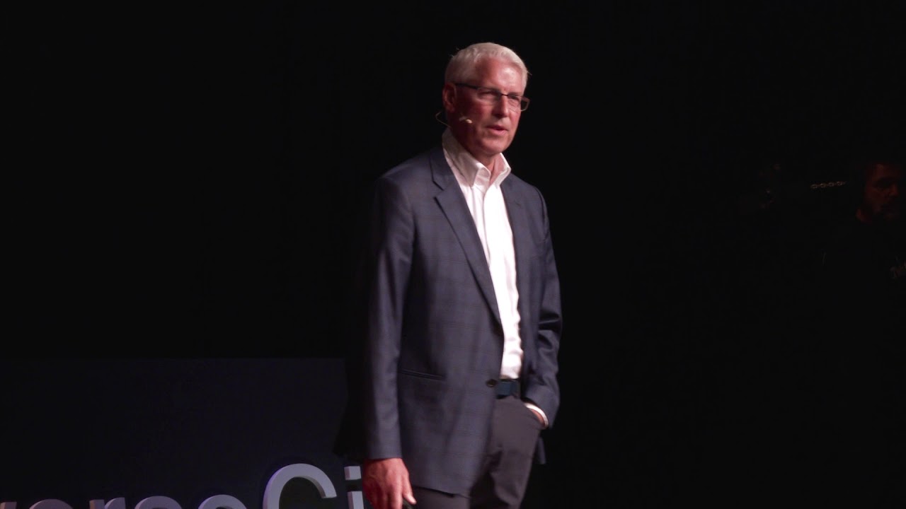 Chasing Health with a New Vital Sign in a Healthy City | Peter Sneed | TEDxTraverseCity