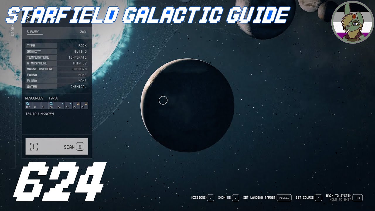 Starfield Galactic Guide 624: Shoza VII-c