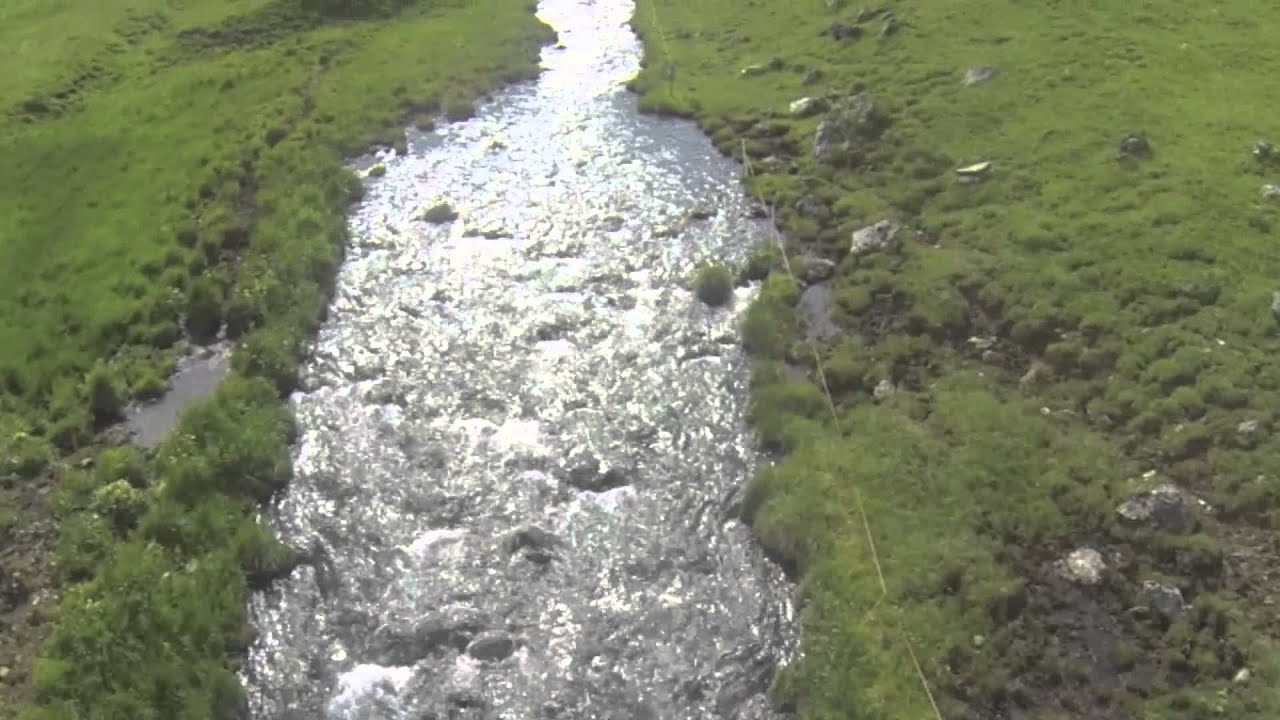 DJI Phantom + GoPro Hero 3 - Aerial Photography in Switzerland