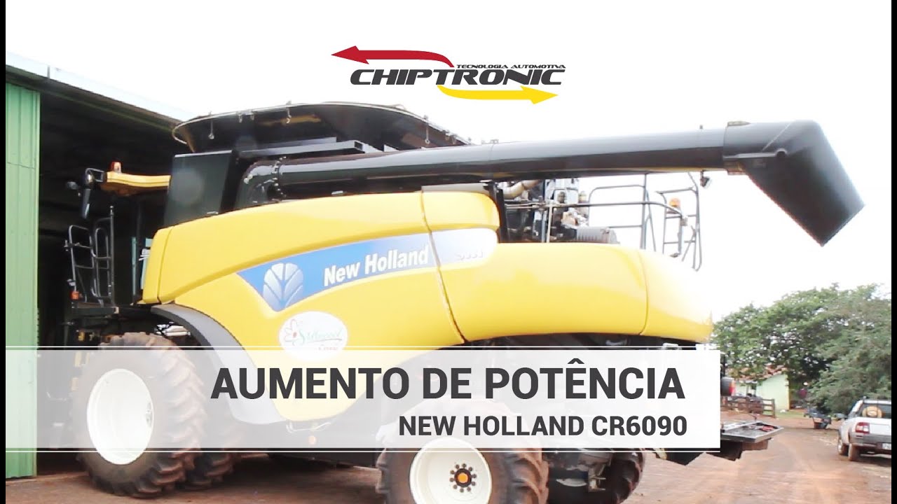 Aumento de Potência - NEW HOLLAND CR 6090