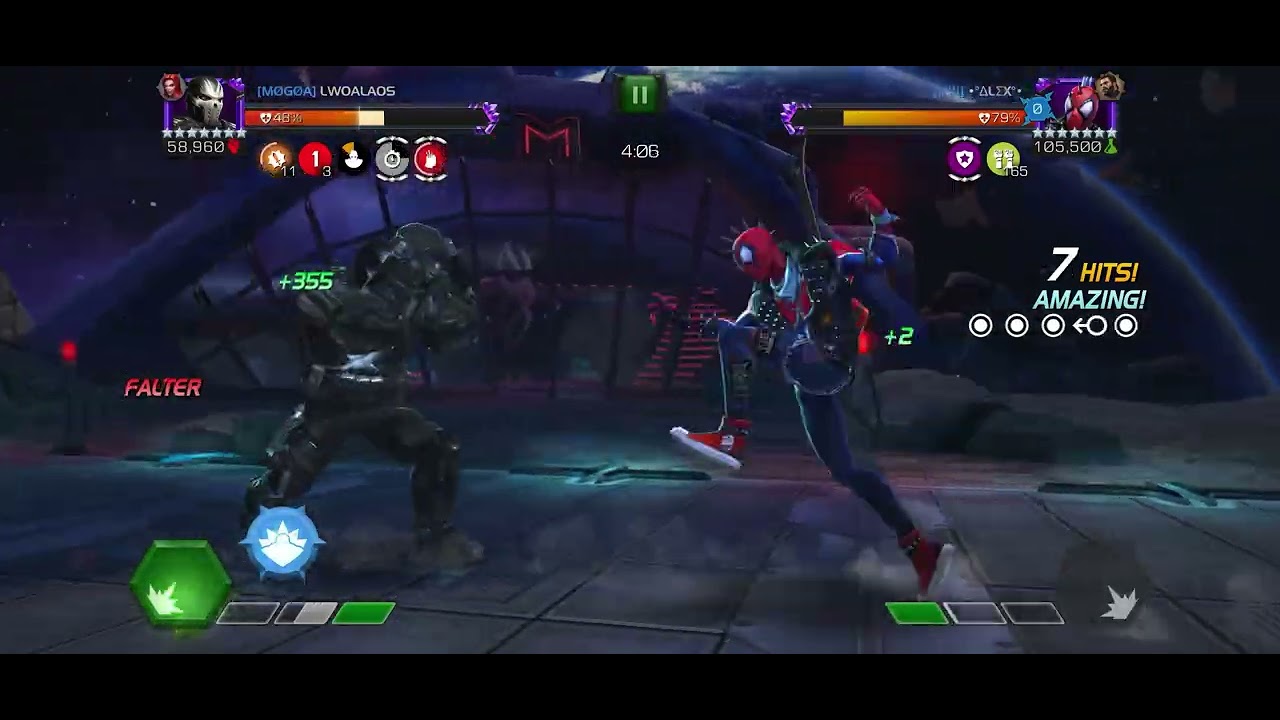 Aw s65 n23 spider punk 