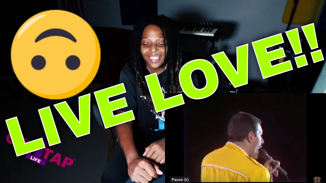 Queen - A Kind Of Magic (Live At Wembley Stadium, Friday 11 July 1986) Reaction