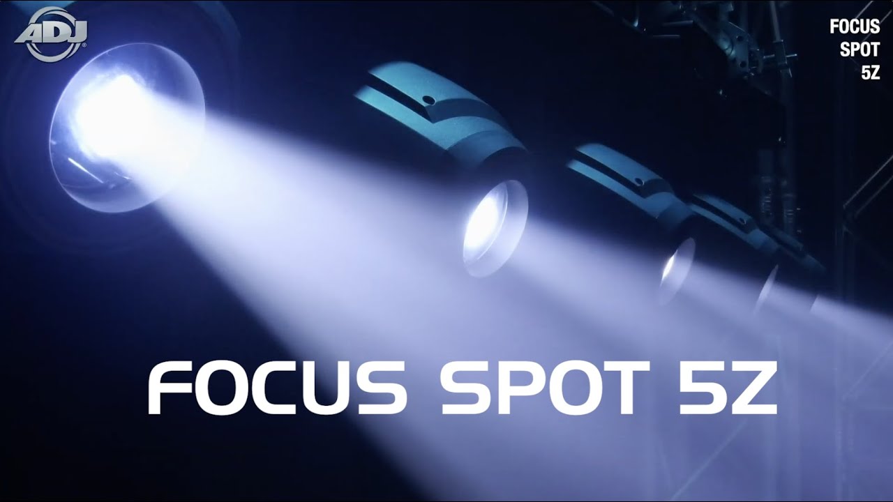 ADJ - Focus Spot 5Z (En español)