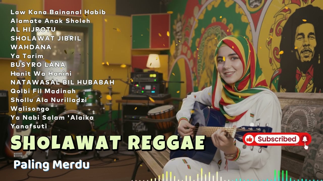 🌹 🎶 Sholawat Reggae 2026 Paling Merdu  Irama Syahdu Penenangkan Jiwa 😭✨ 💔