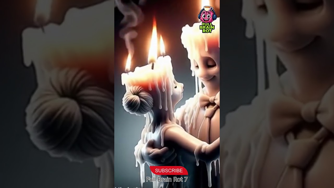 💔 Candle Love Story 🕯️🔥 | Emotional Short | Full Brain Rot 7