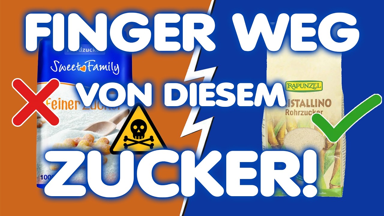 Labor-Test 2026: 10 Zuckermarken sind gesundheitsschädlich – 3 sind wirklich gut