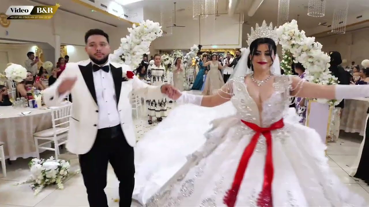 Caner Ve Rabia - Dugun Töreni 4K Tek Part