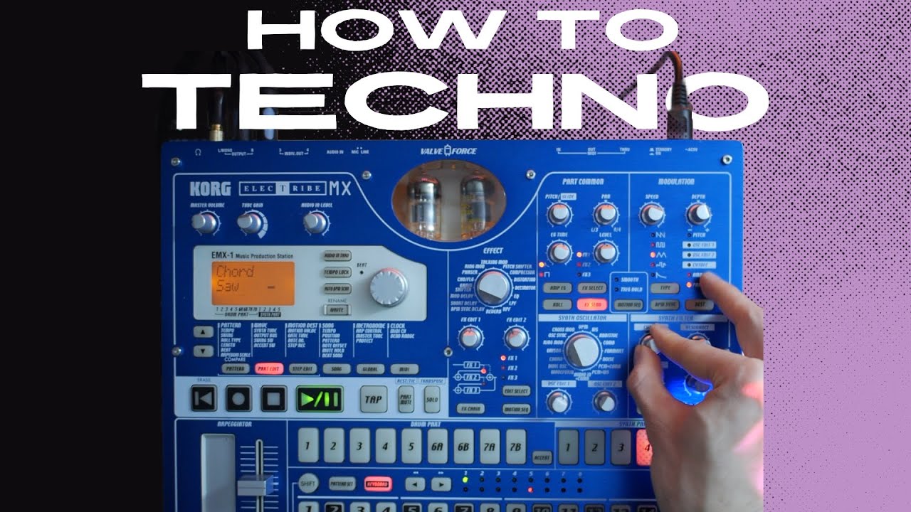 Techno Tutorial: Korg EMX-1