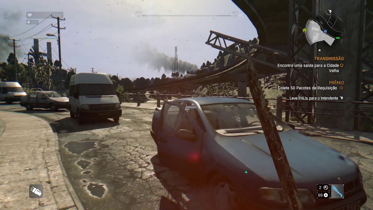 Dying Light com amigos Classic Games e LADYXP