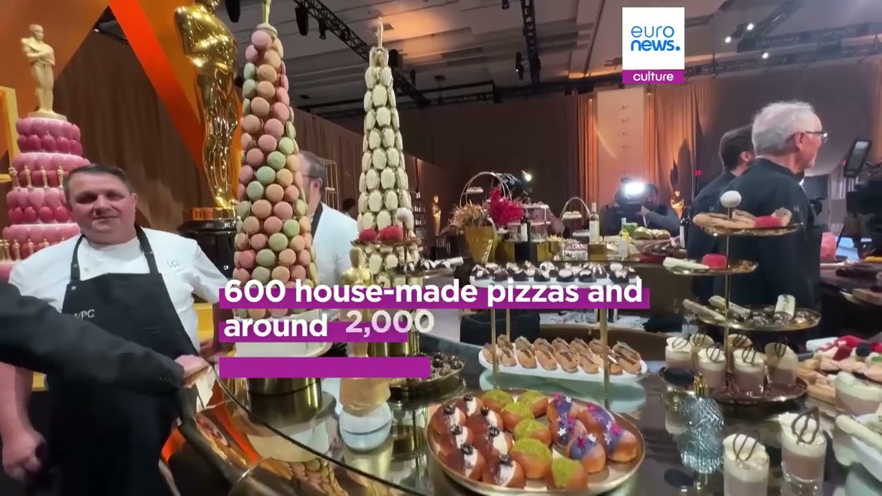 Meet Wolfgang Puck, the Austrian chef feeding Hollywood's elites at the Oscars Governors Ball