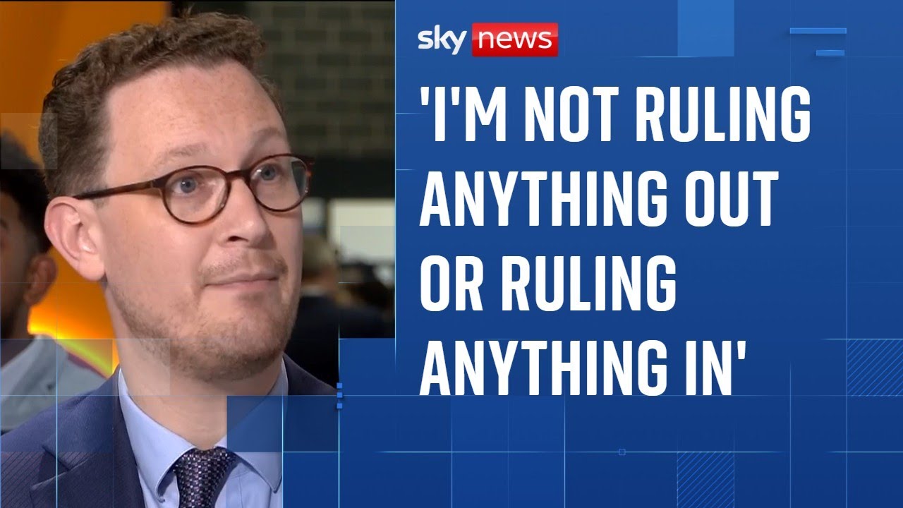 Sophy Ridge and Beth Rigby grill Labour's Darren Jones over potential tax rises