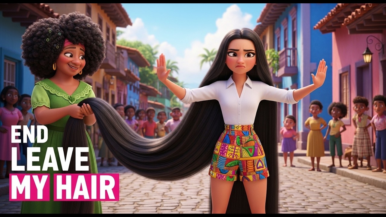 SHE HAD THE LONGEST HAIR IN THE ENTIRE VILLAGE AND BECAME RUDE AND ARROGANT… BUT THE END SHOCKED…