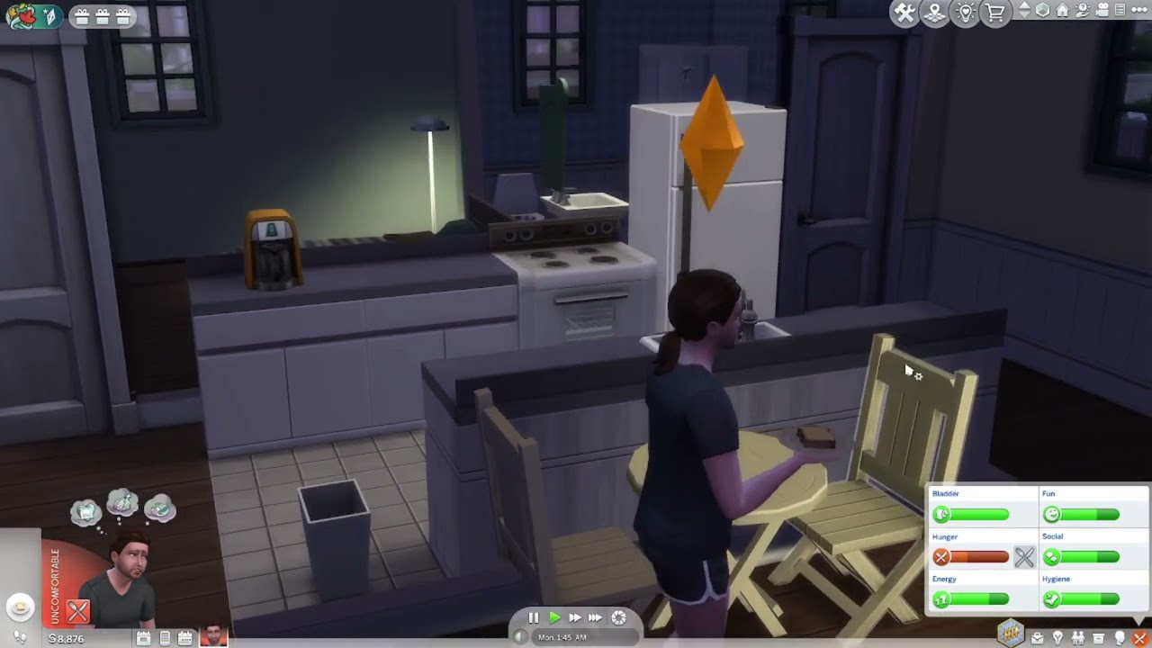 PETUALANGANKU 28 #game #gamer #sims4 #fyp #holiday