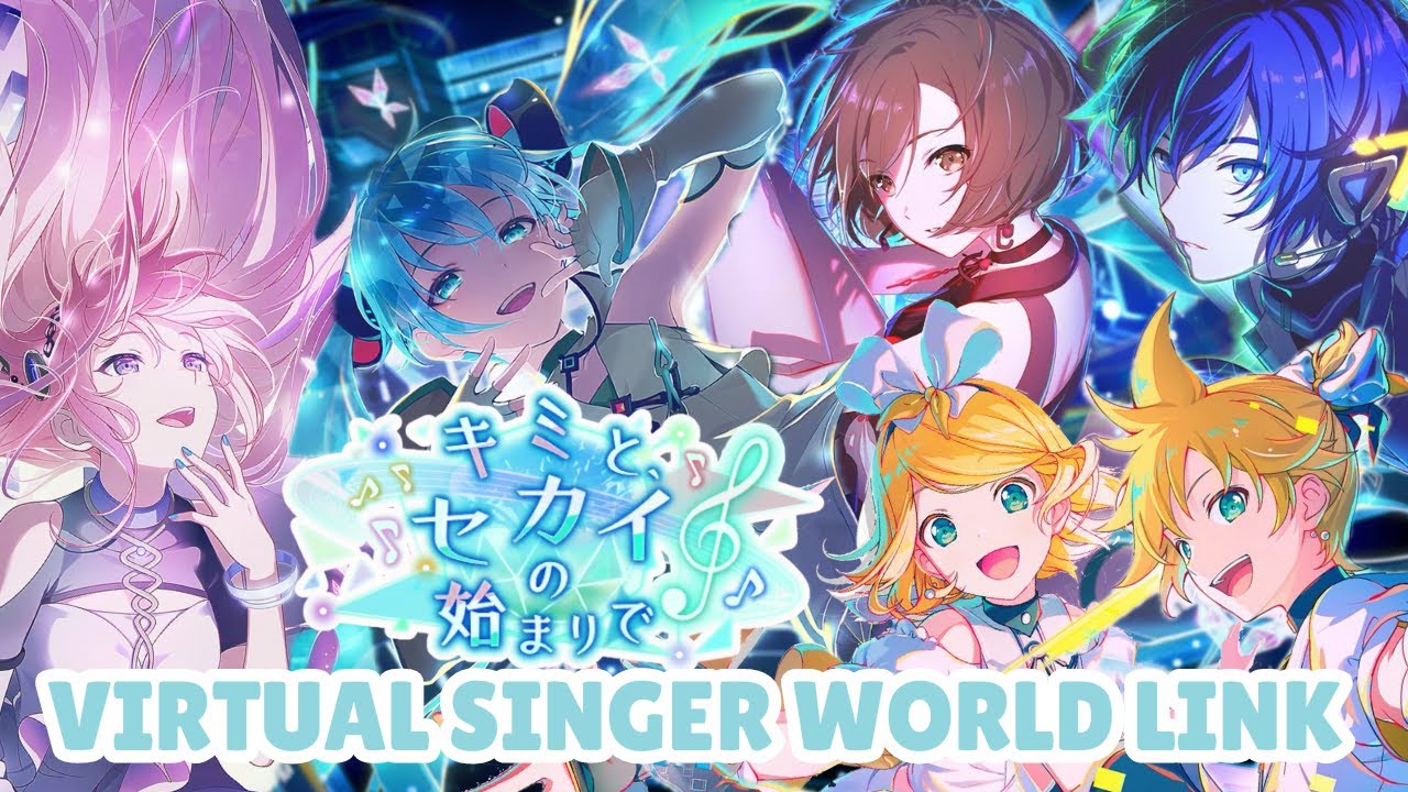 Reacting to the Virtual Singer World Link Cards | Project Sekai