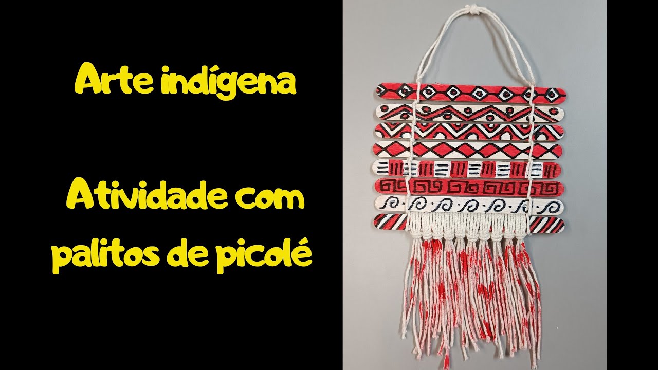Arte indígena - padronagens indígenas - atividade arte indígena