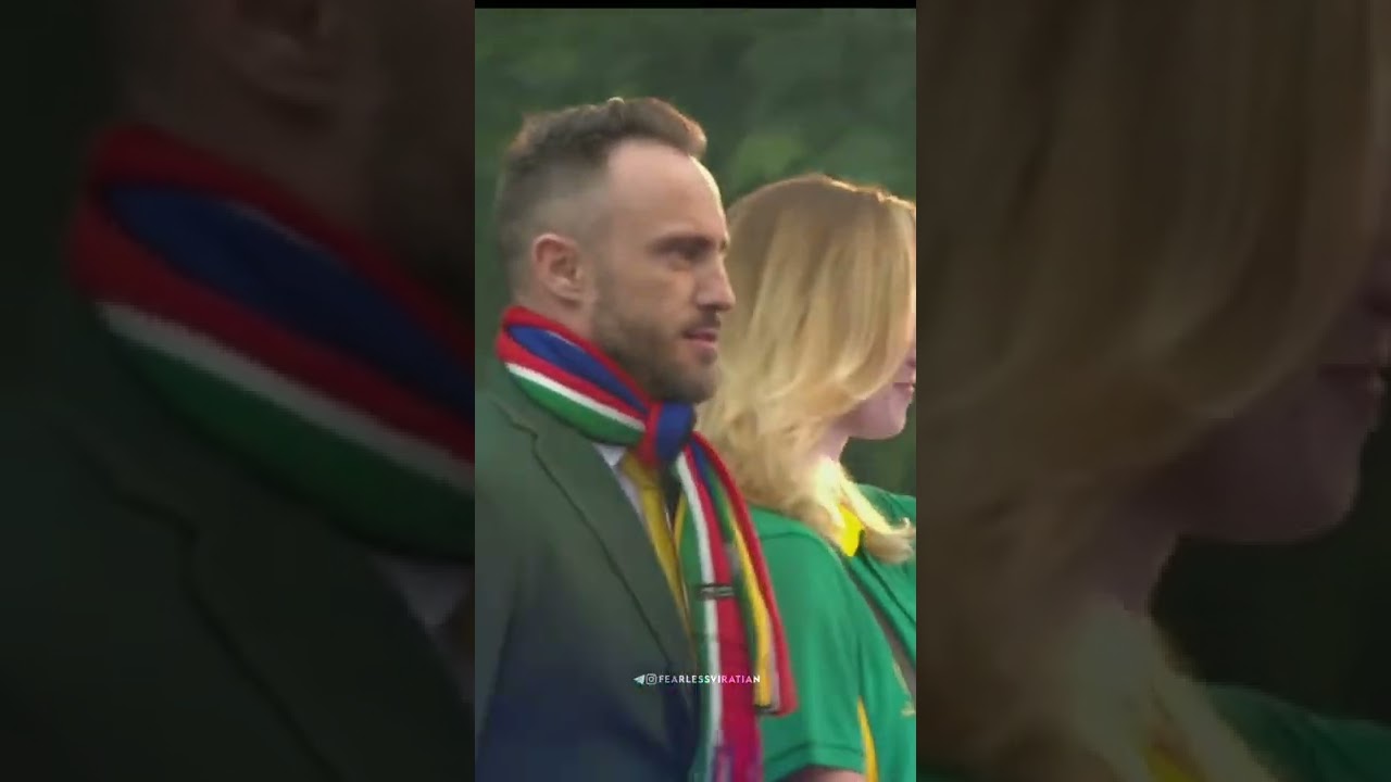 VIRAT KOHLI MASS ENTRY INTO 2019 CWC CEREMONY 💥❤️