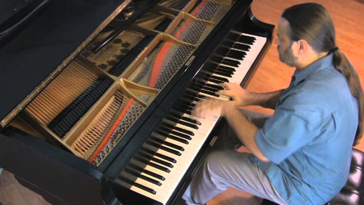 Burgmüller: The Swallow, Op. 100 No. 24 | Cory Hall, pianist-composer