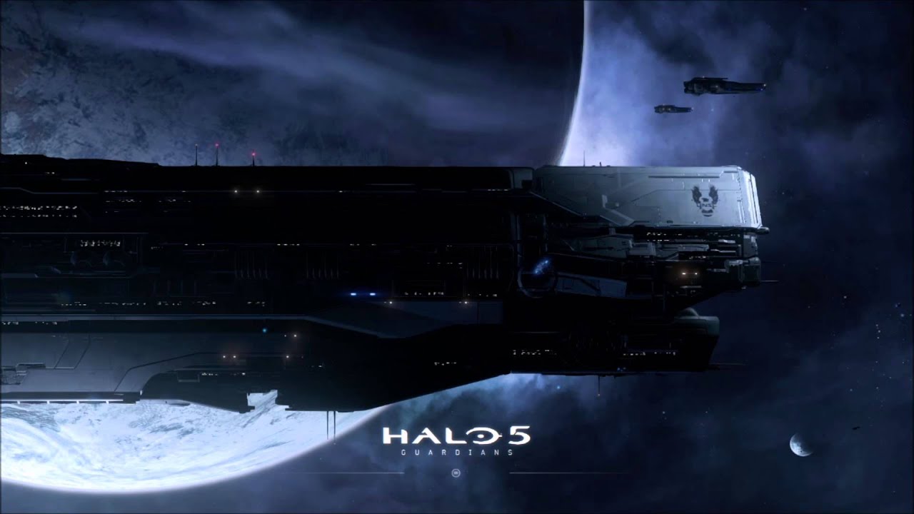 Halo 5: Guardians OST Soundtrack Main Menu Theme HD Audio