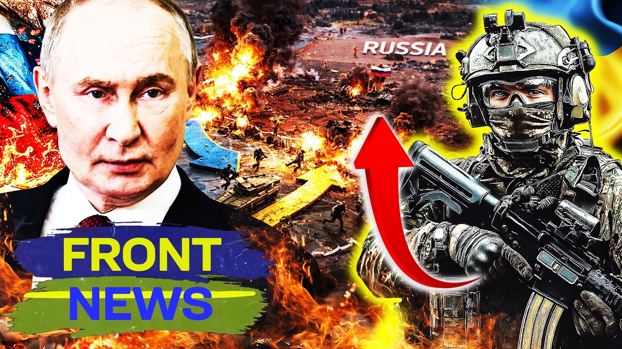 🔥UKRAINA ATGRIEŽ SAVU ZEMI! NESŽĒLĪGA OFENSVĪRA PLĒ&Scaron; KRIEVUS VISĀS FRONTĒS! | FRONTES ZIŅAS