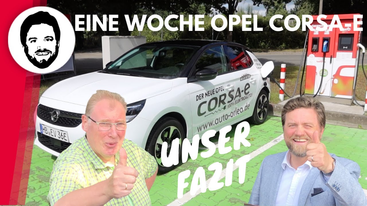 Eine Woche und 1000 Kilometer mit dem Opel Corsa-e - würden wir ihn kaufen? Unser Fazit!