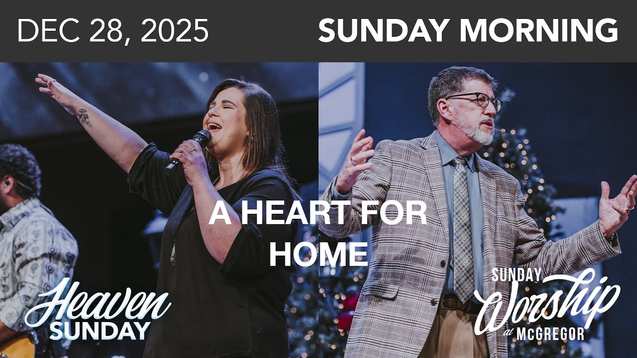 Psalm 90 - A Heart For Home | December 28, 2025 | Worship Service