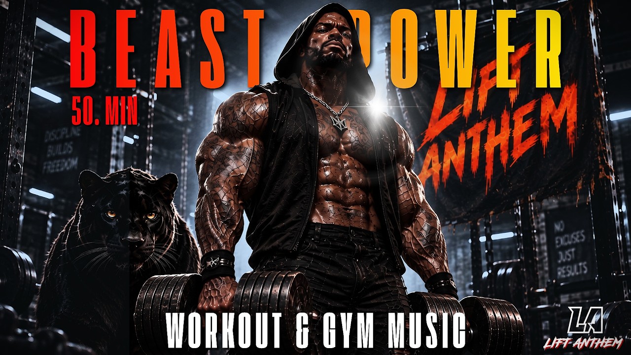 HIP HOP GYM MUSIC ⚡ Aggressive Workout Motivation Mix 2026