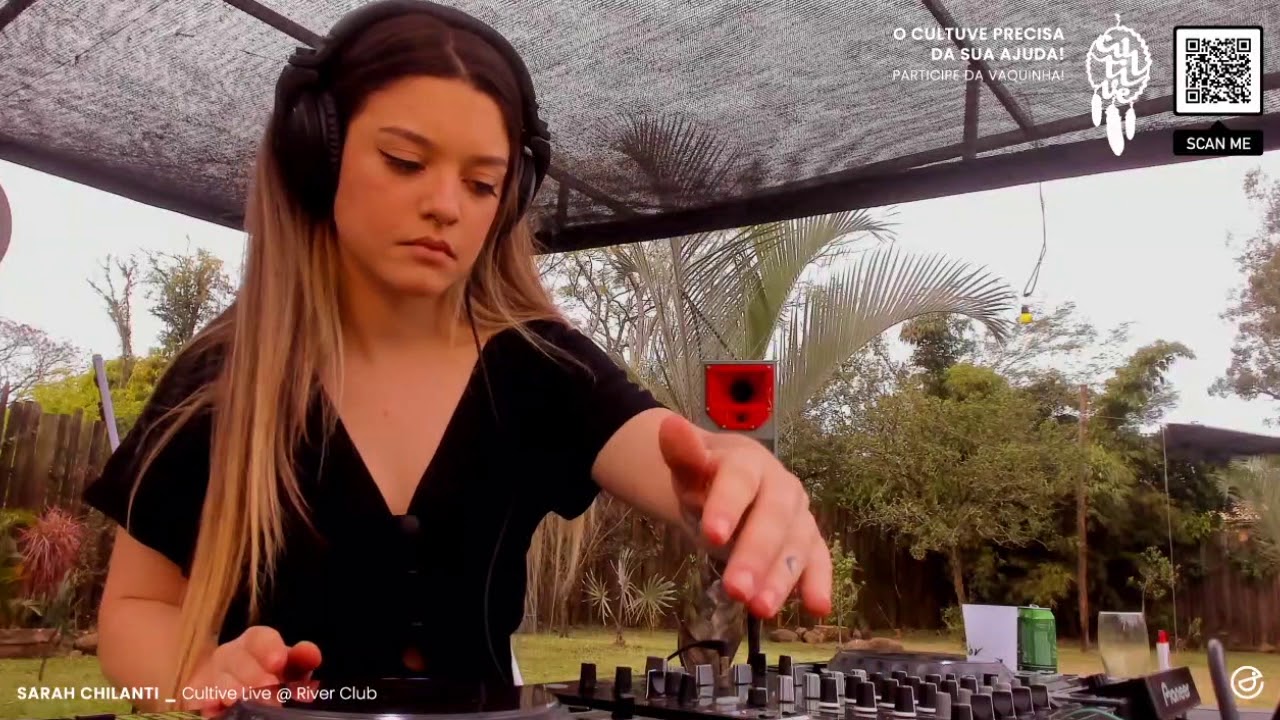 Sarah Chilanti - Cultive Live @ River Club Part 2