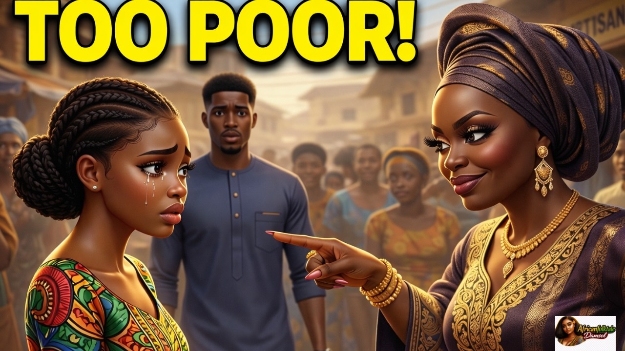 She Was Too Poor for Him&hellip; Until Her Secret Changed Everything #africantales #tales #folklore