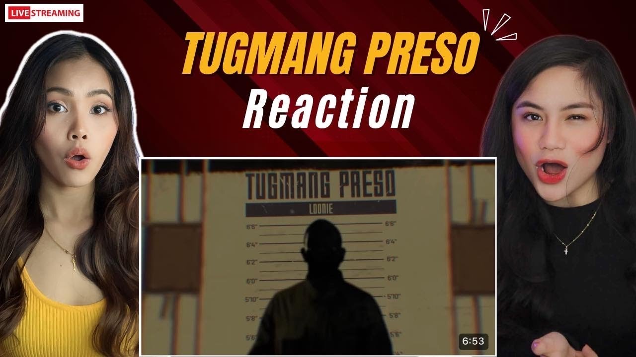 Loonie - Tugmang preso I Reaction video