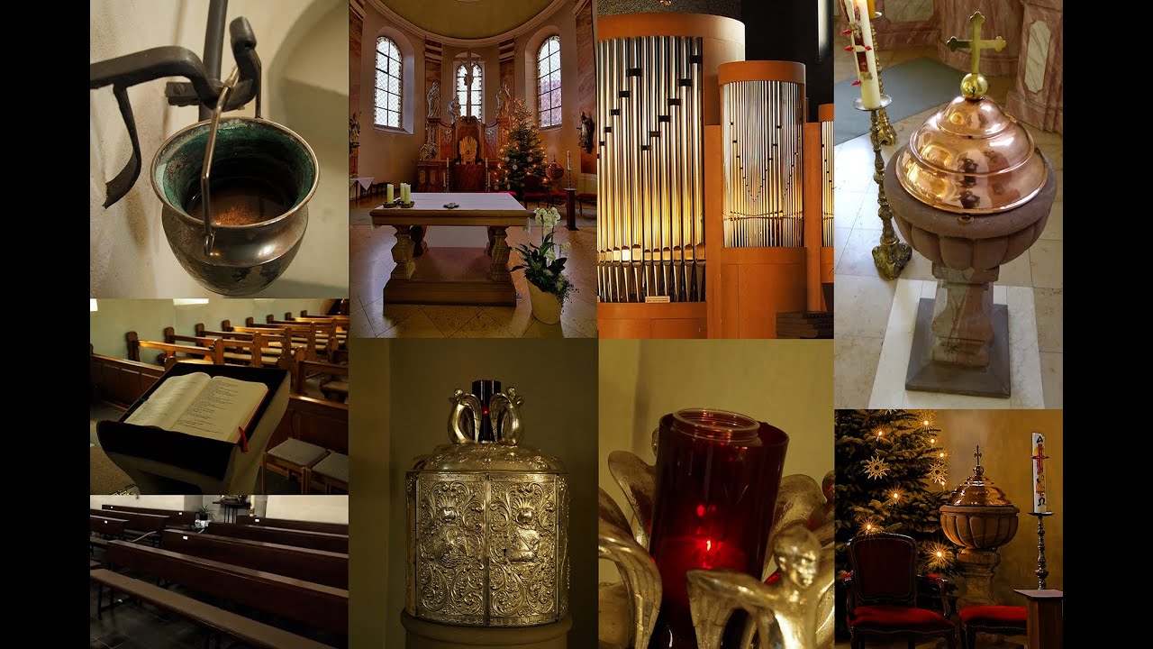 Orte in der Kirche