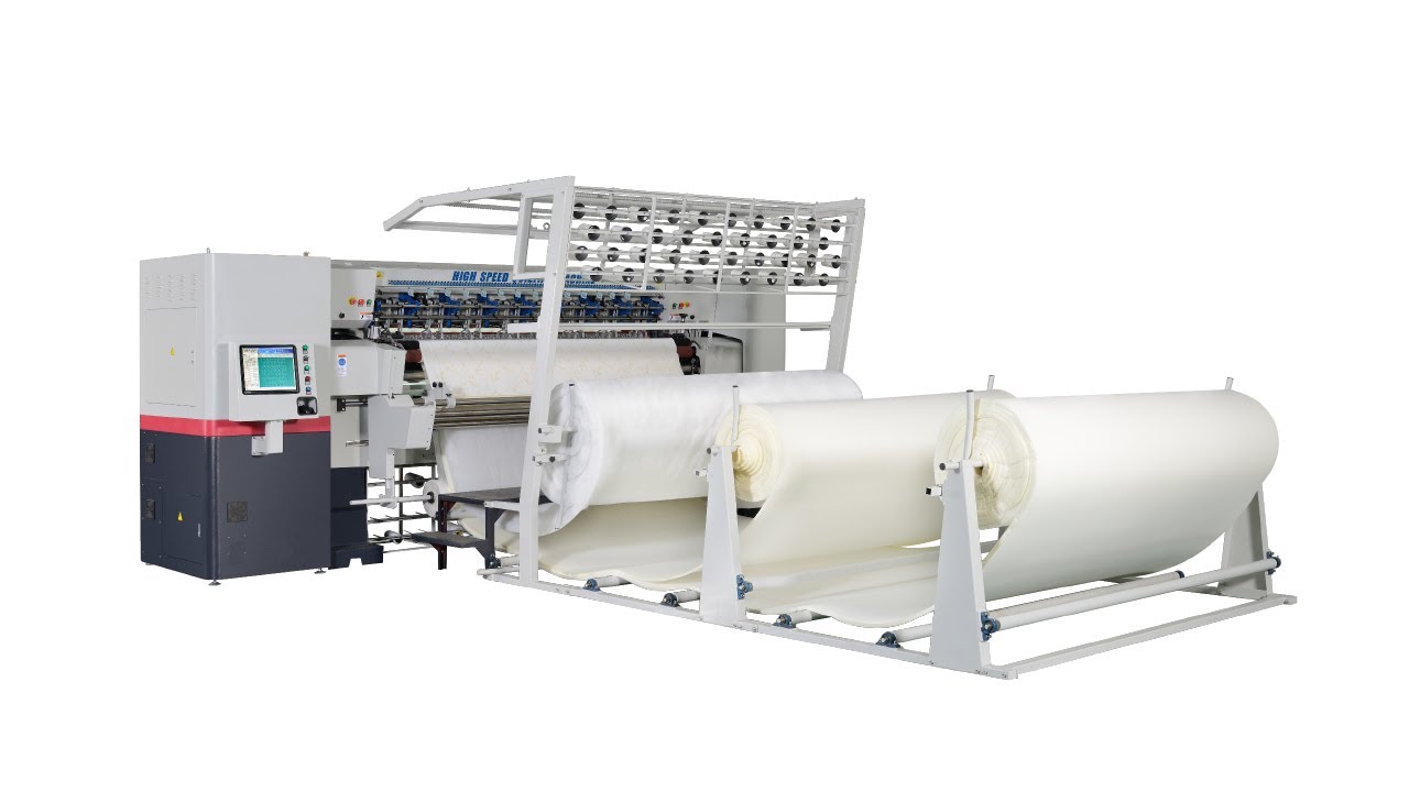 ESQ-3200 High Speed Computerized Multi-needle Chain Stitch Quilting Machine