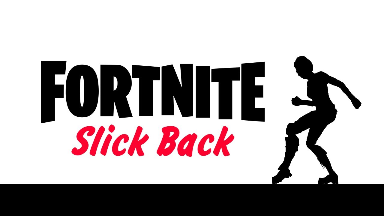 Jubislide in Fortnite! SlickBack | Tik Tok funny video dance