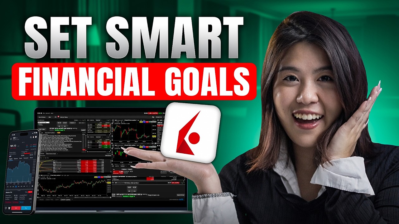 How to Set Investing & Financial Goals in IBKR (Beginner Friendly)