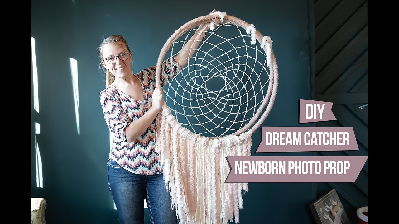 DIY Dream Catcher Newborn Prop