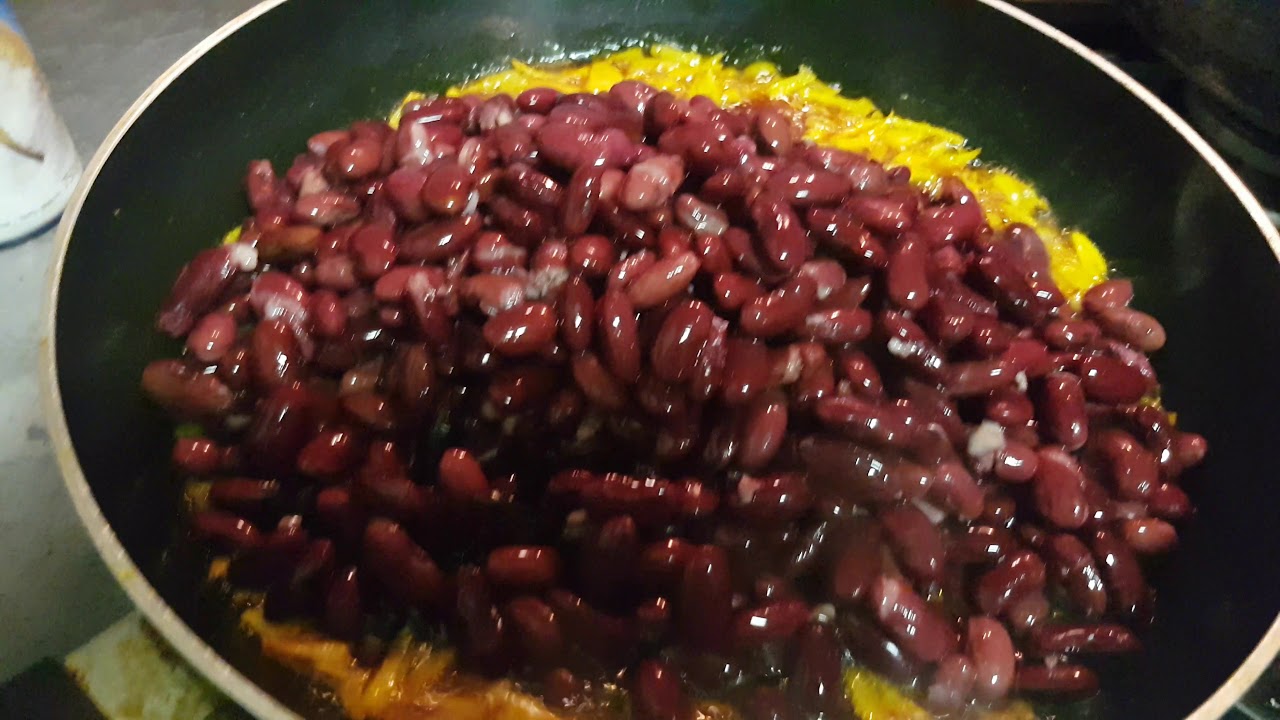 Pilé plantain mûr et haricot rouge by VDB