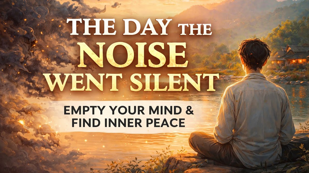 The Day the Noise Went Silent | Empty Your Mind & Find Inner Peace | Motivational Story