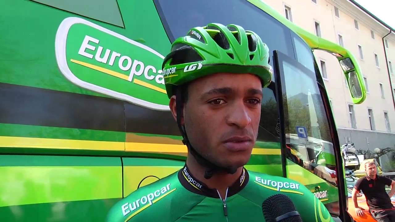 Giro del Trentino 2013 - Natnael Berhane before stage3