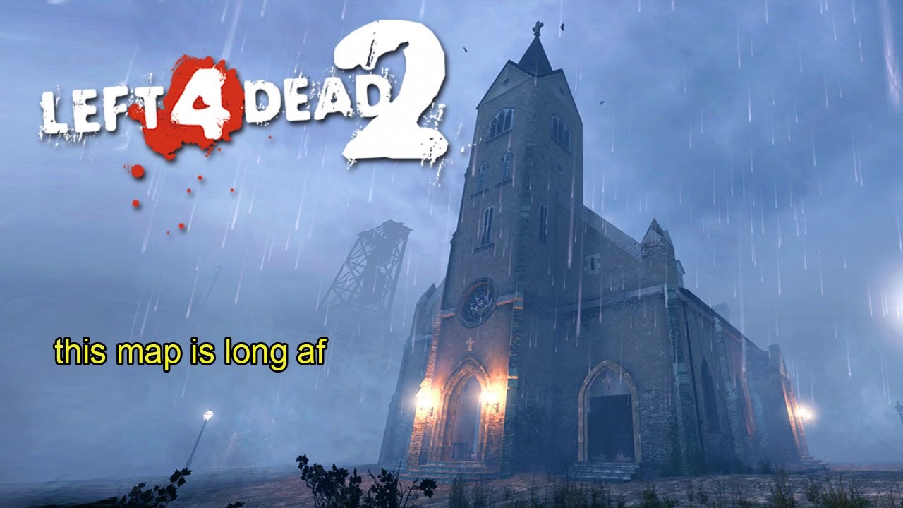 L4D2 - Dark Wood (Legendary Difficulty) (No Restarts)