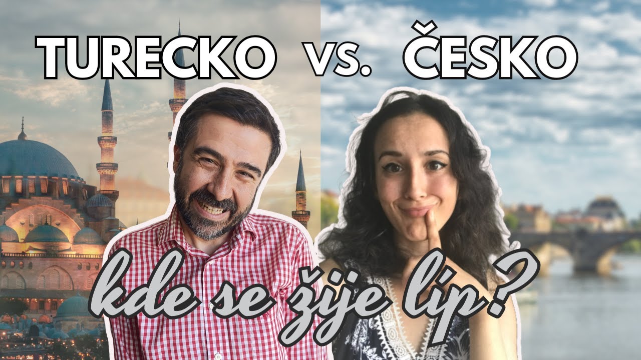 Česko vs. Turecko: Kde se žije líp? 👀