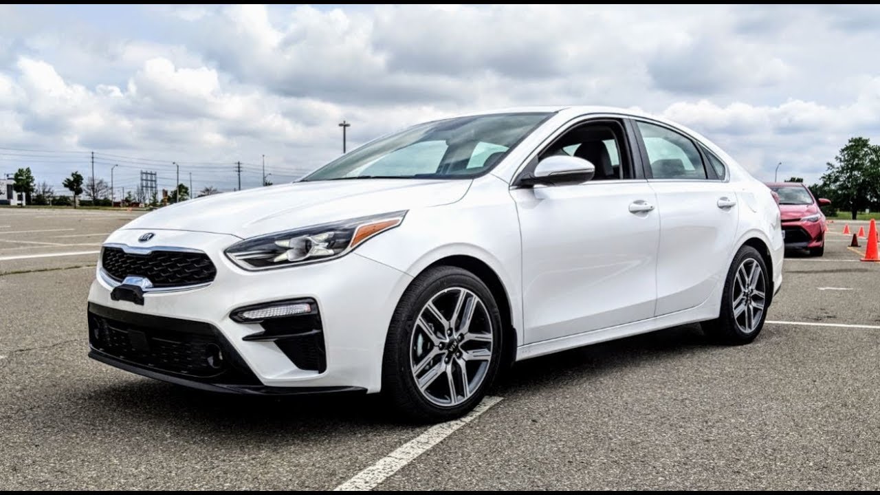 2019 Kia Forte First Full Walkaround and Review